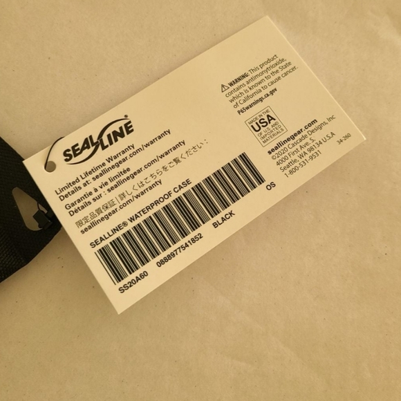 Supreme Seal Line Pouch - Picture 2 of 5